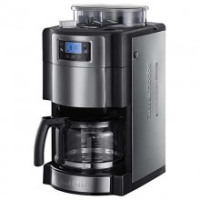 Russell Hobbs 20060-56 Buckingham GrindBrew Cafetera Goteo 1.5L Inox/Negro en PcComponentes