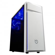 Hiditec NG-Z1 USB 3.0 con Ventana Blanco en PcComponentes