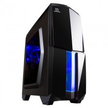 Hiditec NG-X1 Black USB 3.0 con Ventana Negro en PcComponentes