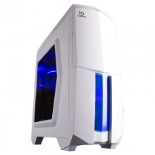 Hiditec NG-X1 White USB 3.0 con Ventana Blanco en PcComponentes