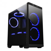 UNYKAch Armor C21 Black USB 3.0 con Ventana Negro en PcComponentes