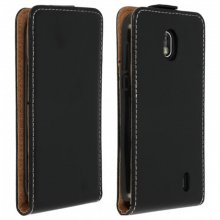 Avizar Funda Billetera de Color Negro para Nokia 1 en PcComponentes