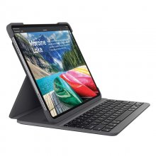 Logitech Slim Folio Pro Funda con Teclado para Apple iPad Pro 11" en PcComponentes