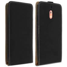 Avizar Funda Billetera de Color Negro con Cierre Magnético para Nokia 2.1 en PcComponentes