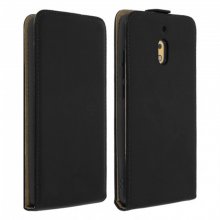 Avizar Funda de Cuero Auténtico de Color Negro con Cierre Magnético para Nokia 2.1 en PcComponentes