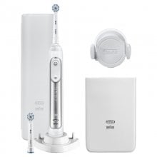 Oral-B Genius 8600 V2 Cepillo Eléctrico Oscilante Plata en PcComponentes