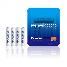 Panasonic Eneloop Pilas Recargables 750mAh AAA HR03 4 Unidades en PcComponentes