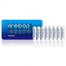 Panasonic Eneloop Pilas Recargables 1900mAh AA HR06 8 Unidades en PcComponentes