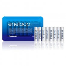 Panasonic Eneloop Pilas Recargables 750mAh AAA HR03 8 Unidades en PcComponentes