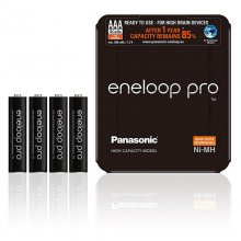 Panasonic Eneloop Pro Pilas Recargables 930mAh AAA HR03 4 Unidades en PcComponentes
