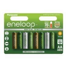 Panasonic Eneloop Botanic Edition Pilas Recargables 1900mAh AA HR06 8 Unidades en PcComponentes