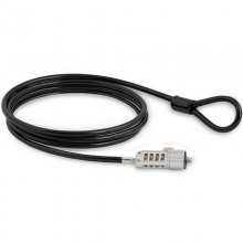 StarTech Candado con Combinación de 4 Dígitos con Cable Recubierto de Vinilo de 1.8m en PcComponentes
