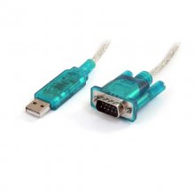 StarTech Cabo Adaptador USB para Porta Série Serial RS232 DB9 0.9m en PcComponentes