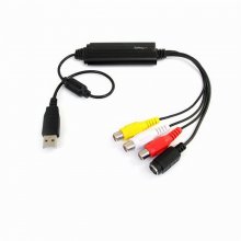 StarTech Adaptador Conversor Capturador de Audio/Vídeo RCA Composto S-Video a USB en PcComponentes