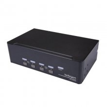 StarTech Switch Conmutador KVM de 4 Puertos Dobles DisplayPort 4K en PcComponentes