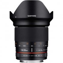 Samyang Objetivo 20mm F1.8 ED AS UMC para Sony E en PcComponentes