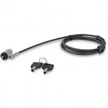 StarTech Candado con Cable para Portátil con Traba de Ranura (Tipo K) con Llave en PcComponentes