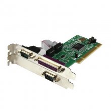 StarTech Tarjeta Adaptadora PCI de 2 Puertos Serie DB9 UART 16550 + Puerto Paralelo en PcComponentes