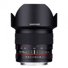 Samyang Objetivo 10mm F2.8 ED AS NCS CS para Nikon en PcComponentes