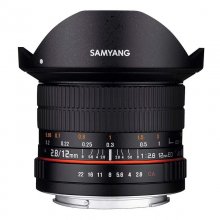 Samyang Objetivo Fisheye 12mm F2.8 ED AS NCS para Canon EF en PcComponentes