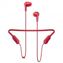 Pioneer SE-C7BT Auriculares Bluetooth Rojos