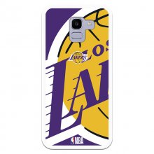 Be Unique Funda Gel NBA Los Angeles Lakers para Samsung Galaxy J6 2018 en PcComponentes