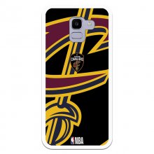 Be Unique Funda Gel NBA Cleveland Cavaliers para Samsung Galaxy J6 2018 en PcComponentes