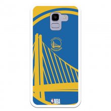 Be Unique Funda Gel NBA Golden State Warriors para Samsung Galaxy J6 2018 en PcComponentes