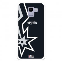 Be Unique Funda Gel NBA San Antonio Spurs para Samsung Galaxy J6 2018 en PcComponentes