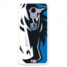 Be Unique Funda Gel NBA Dallas Mavericks para Samsung Galaxy J6 2018 en PcComponentes