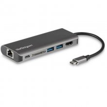 StarTech Docking Station USB-C/HDMI/Ethernet/Lector SD en PcComponentes