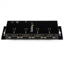 StarTech Concentrador Adaptador USB a Serie RS232 DB9 4 Puertos en PcComponentes