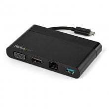 StarTech Adaptador Multipuertos USB-C/HDMI/VGA/USB/GbE en PcComponentes