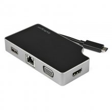 StarTech Adaptador USB-C Multipuertos HDMI y VGA PD 95W en PcComponentes