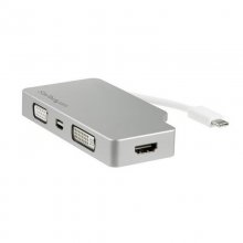 StarTech Adaptador USB-C de Vídeo Multipuertos 4 en 1 de Aluminio en PcComponentes