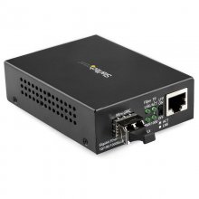 StarTech Conversor Compacto de Medios Ethernet Gigabit a Fibra Multimodo LC 550m en PcComponentes