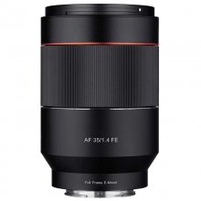 Samyang Objetivo AF 35mm F1.4 FE para Sony E en PcComponentes