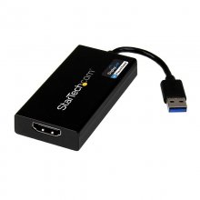StarTech Adaptador Gráfico Externo Multi Monitor USB 3.0 a HDMI 4K en PcComponentes