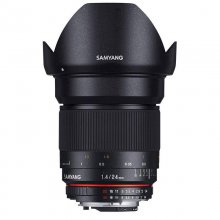 Samyang Objetivo 24mm F1.4 ED AS IF UMC para Nikon en PcComponentes