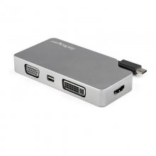 StarTech Adaptador USB-C de Vídeo Multipuertos Gris Espacial en PcComponentes