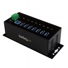 StarTech Hub Ladrón USB 3.0 de 7 Puertos Industrial en PcComponentes