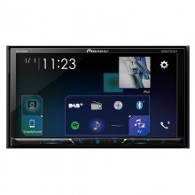 Pioneer AVH-Z5100DAB Receptor Multimedia CD/Bluetooth/Spotify/USB/Android/iOS 7" en PcComponentes