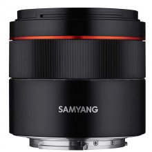 Samyang AF Objetivo 45mm F1.8 FE para Sony E en PcComponentes