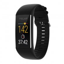 Polar A370 Pulsera de Actividad Negro S en PcComponentes