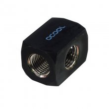 Alphacool 17030 HF TEE Round G1/4 Conector para Refrigeración Líquida Negro en PcComponentes