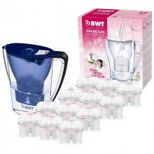 BWT Penguin Electrónica Jarra Filtradora de Agua com Magnésio 2.7L Azul + 12 Filtros en PcComponentes