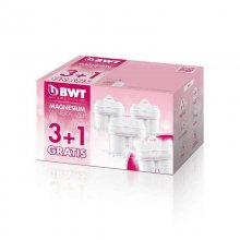 BWT Magnesium Mineralizer Pack de 3+1 Filtros con Magnesio Longlife Mg2+ en PcComponentes