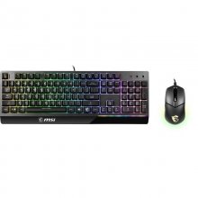 MSI Vigor GK30 Teclado Gaming + Clutch GM11 Ratón Gaming 5000DPI en PcComponentes