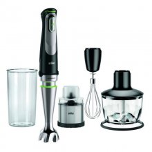 Braun MultiQuick 9 MQ 9038X Batidora de Mano 1000W en PcComponentes