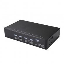 Startech Switch KVM de 4 Puertos DisplayPort con Resolución de 4K a 60Hz en PcComponentes